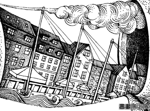 黑白插画也很有品 火锅品牌与插画创意视觉-8.jpg