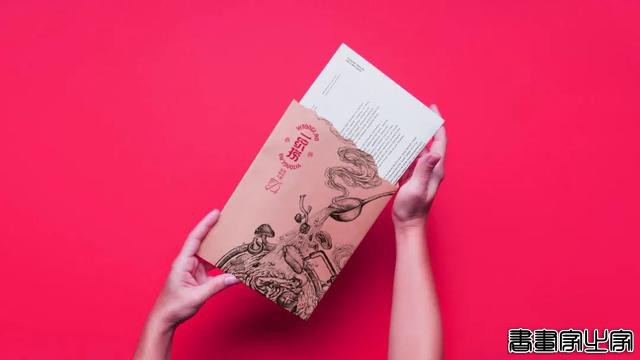 黑白插画也很有品 火锅品牌与插画创意视觉-28.jpg