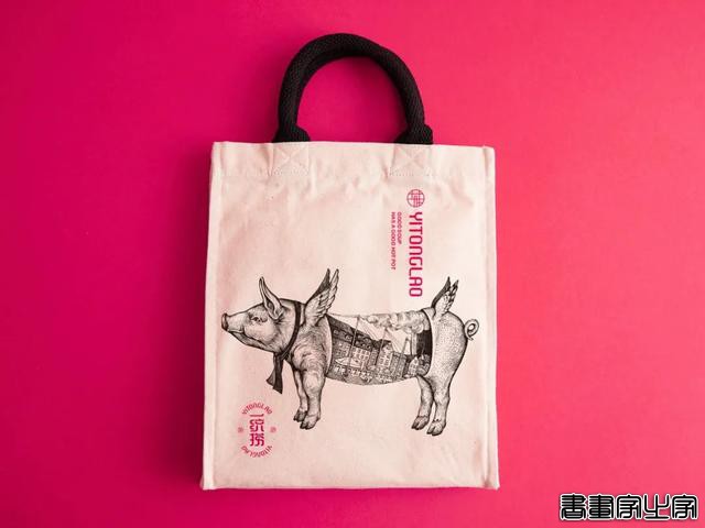 黑白插画也很有品 火锅品牌与插画创意视觉-29.jpg