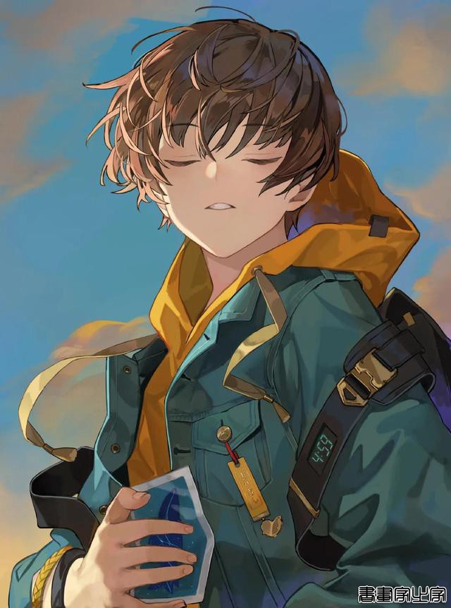 插画欣赏|质感超足的养眼插画，来一波走起!-5.jpg