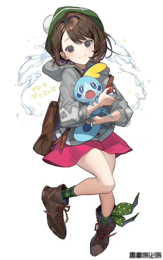 插画欣赏|质感超足的养眼插画，来一波走起!-13.jpg