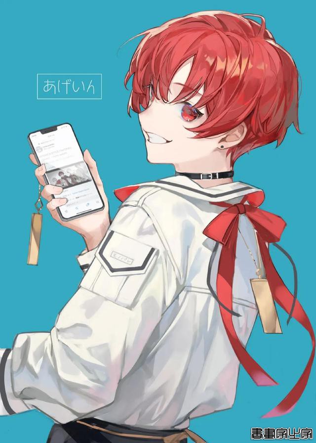 插画欣赏|质感超足的养眼插画，来一波走起!-18.jpg