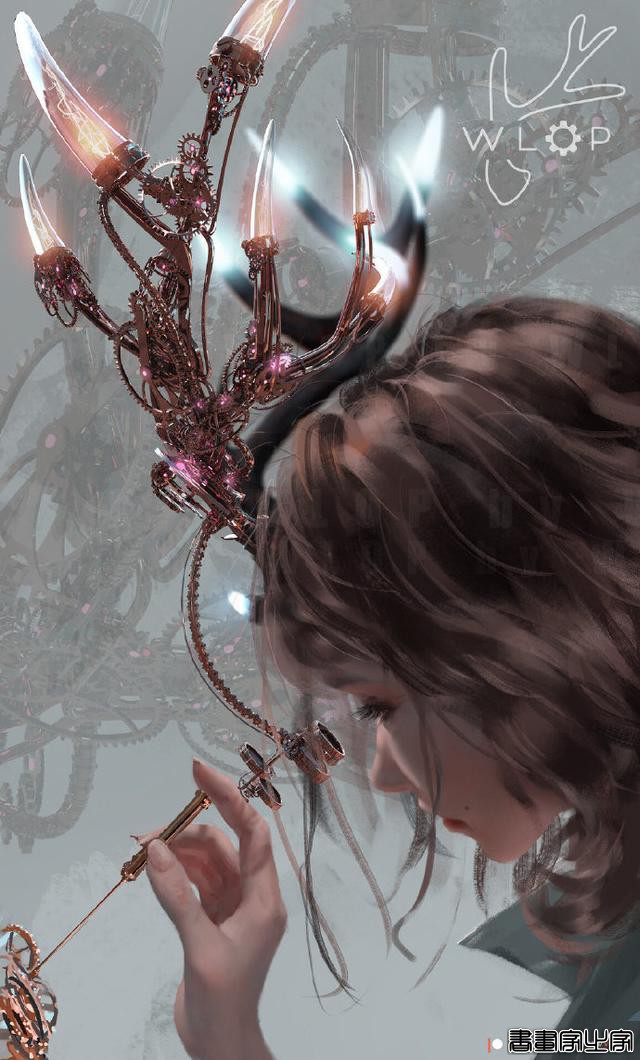 插画师王凌绘画作品 ? ????-4.jpg