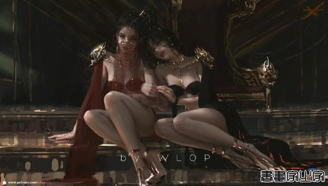 插画师王凌绘画作品 ? ????-5.jpg