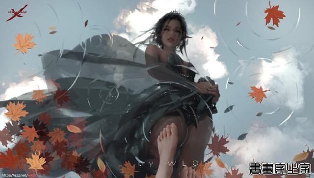 插画师王凌绘画作品 ? ????-8.jpg