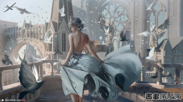 插画师王凌绘画作品 ? ????-9.jpg