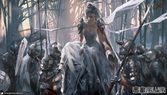 插画师王凌绘画作品 ? ????-7.jpg