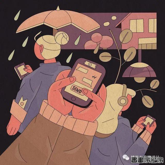 插画丨初学者也能种草的扁平风插画，简约的线条和丰富的色块，每个角色都很出彩-6.jpg