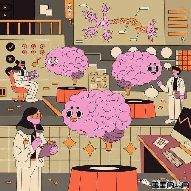 插画丨初学者也能种草的扁平风插画，简约的线条和丰富的色块，每个角色都很出彩-21.jpg
