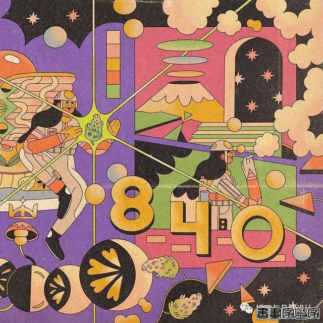 插画丨初学者也能种草的扁平风插画，简约的线条和丰富的色块，每个角色都很出彩-24.jpg