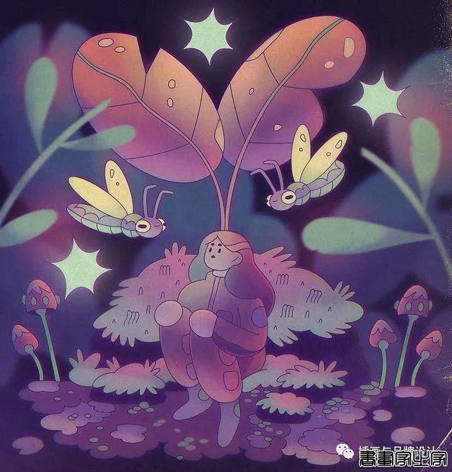 插画丨初学者也能种草的扁平风插画，简约的线条和丰富的色块，每个角色都很出彩-27.jpg