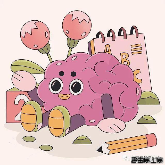 插画丨初学者也能种草的扁平风插画，简约的线条和丰富的色块，每个角色都很出彩-34.jpg