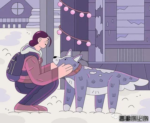 插画丨初学者也能种草的扁平风插画，简约的线条和丰富的色块，每个角色都很出彩-48.jpg