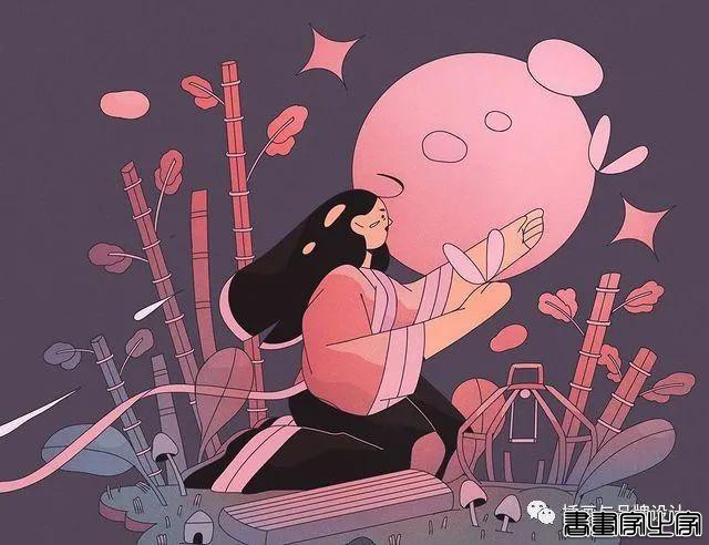 插画丨初学者也能种草的扁平风插画，简约的线条和丰富的色块，每个角色都很出彩-51.jpg