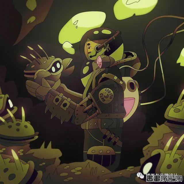 插画丨初学者也能种草的扁平风插画，简约的线条和丰富的色块，每个角色都很出彩-67.jpg