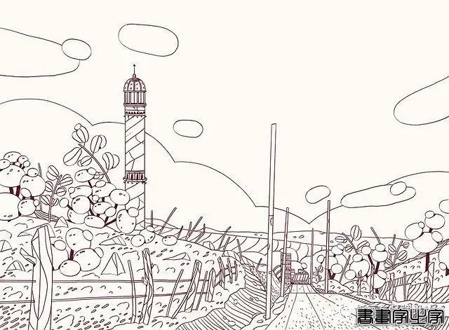 插画丨初学者也能种草的扁平风插画，简约的线条和丰富的色块，每个角色都很出彩-74.jpg