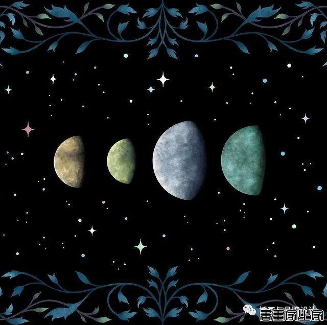 插画丨百变魔法大师，她将黑色夜空点缀出五彩斑斓的美-10.jpg