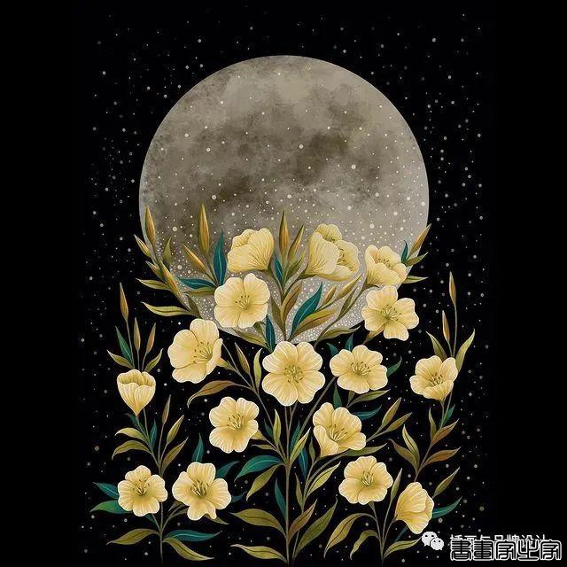 插画丨百变魔法大师，她将黑色夜空点缀出五彩斑斓的美-25.jpg