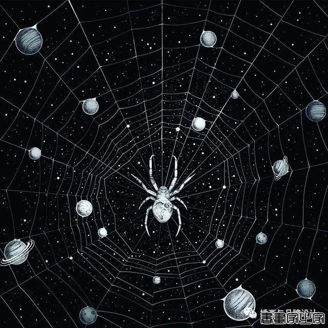 插画丨百变魔法大师，她将黑色夜空点缀出五彩斑斓的美-38.jpg
