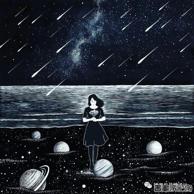 插画丨百变魔法大师，她将黑色夜空点缀出五彩斑斓的美-37.jpg