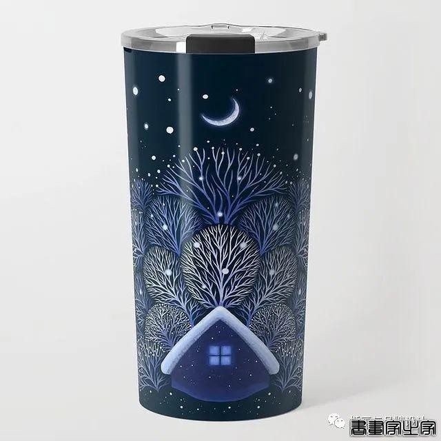 插画丨百变魔法大师，她将黑色夜空点缀出五彩斑斓的美-62.jpg