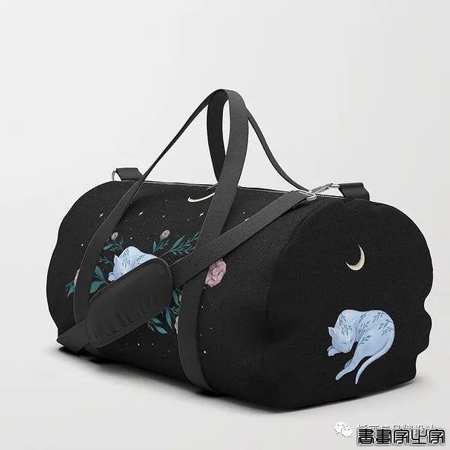 插画丨百变魔法大师，她将黑色夜空点缀出五彩斑斓的美-66.jpg