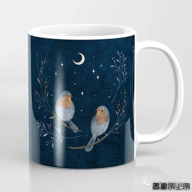插画丨百变魔法大师，她将黑色夜空点缀出五彩斑斓的美-63.jpg