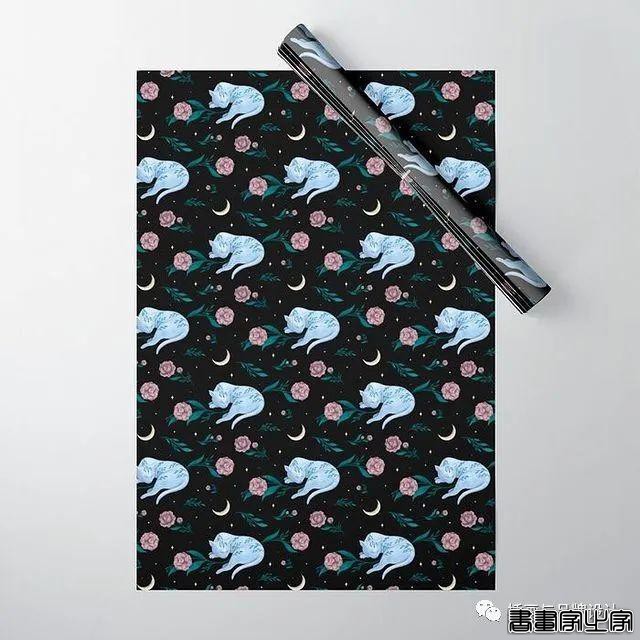 插画丨百变魔法大师，她将黑色夜空点缀出五彩斑斓的美-65.jpg