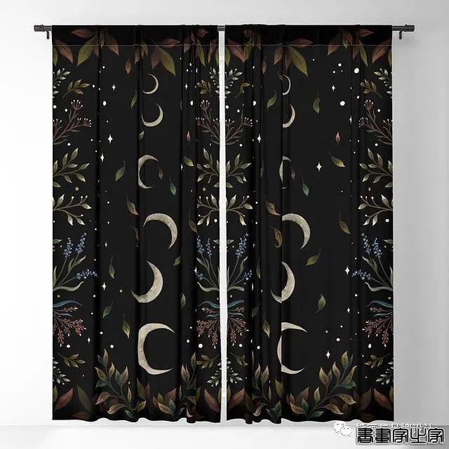 插画丨百变魔法大师，她将黑色夜空点缀出五彩斑斓的美-69.jpg