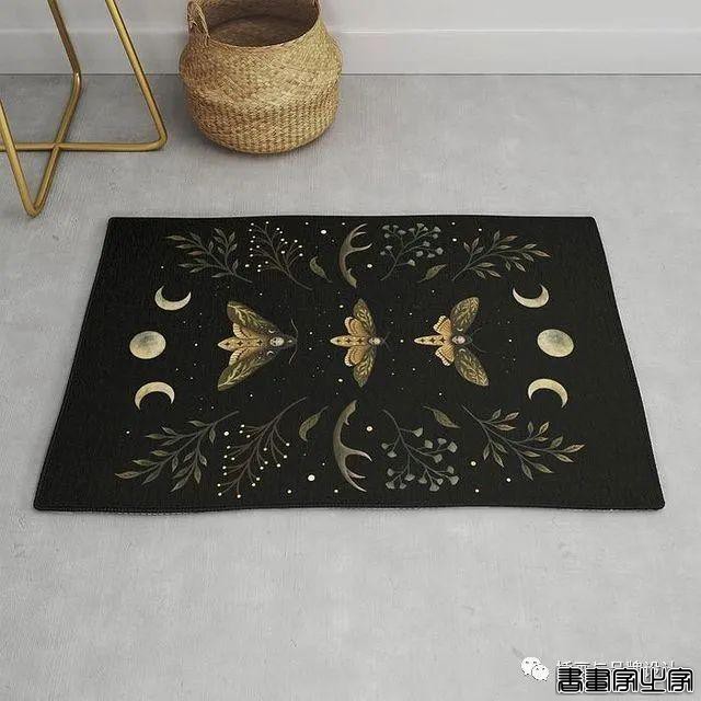 插画丨百变魔法大师，她将黑色夜空点缀出五彩斑斓的美-74.jpg