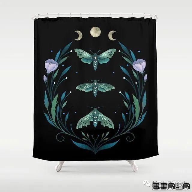 插画丨百变魔法大师，她将黑色夜空点缀出五彩斑斓的美-72.jpg