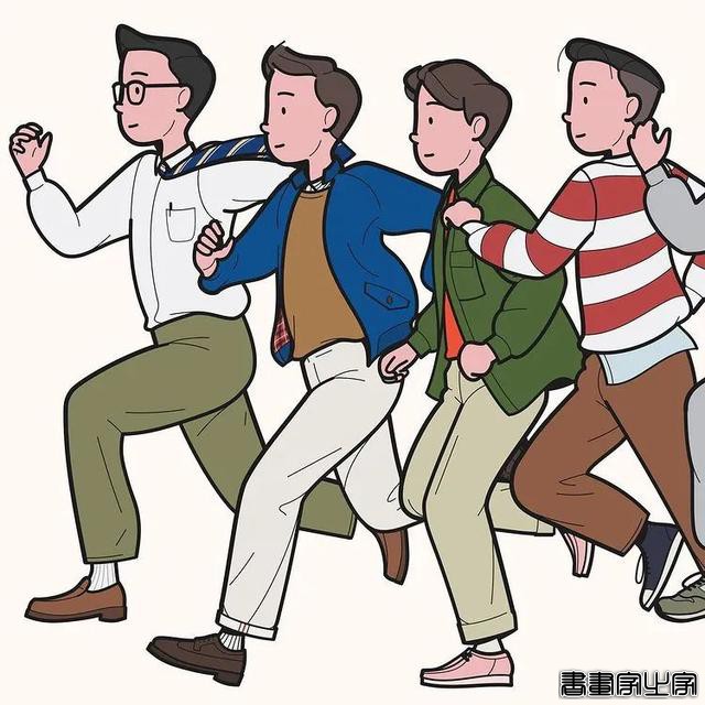 壁纸 | 韩国插画家 Aaron Chang 笔下的 City Boy & Girl-4.jpg
