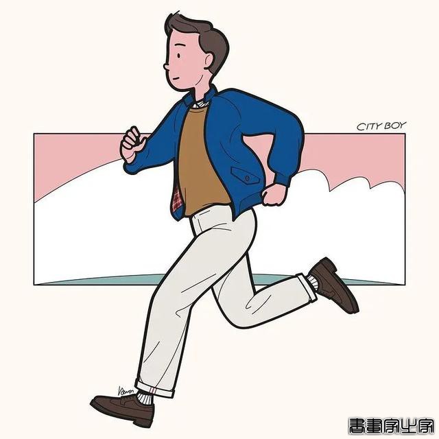 壁纸 | 韩国插画家 Aaron Chang 笔下的 City Boy & Girl-6.jpg