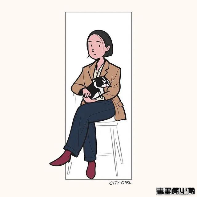 壁纸 | 韩国插画家 Aaron Chang 笔下的 City Boy & Girl-11.jpg