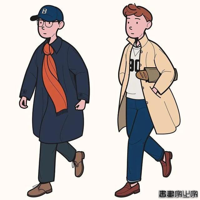 壁纸 | 韩国插画家 Aaron Chang 笔下的 City Boy & Girl-14.jpg
