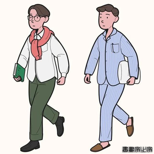 壁纸 | 韩国插画家 Aaron Chang 笔下的 City Boy & Girl-16.jpg