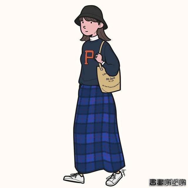 壁纸 | 韩国插画家 Aaron Chang 笔下的 City Boy & Girl-13.jpg