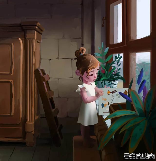 插画居然画出了电影感，每一张都是一个绝美的镜头-7.jpg