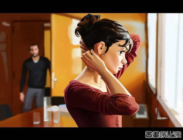 插画居然画出了电影感，每一张都是一个绝美的镜头-11.jpg