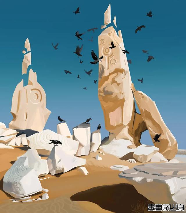 插画居然画出了电影感，每一张都是一个绝美的镜头-18.jpg