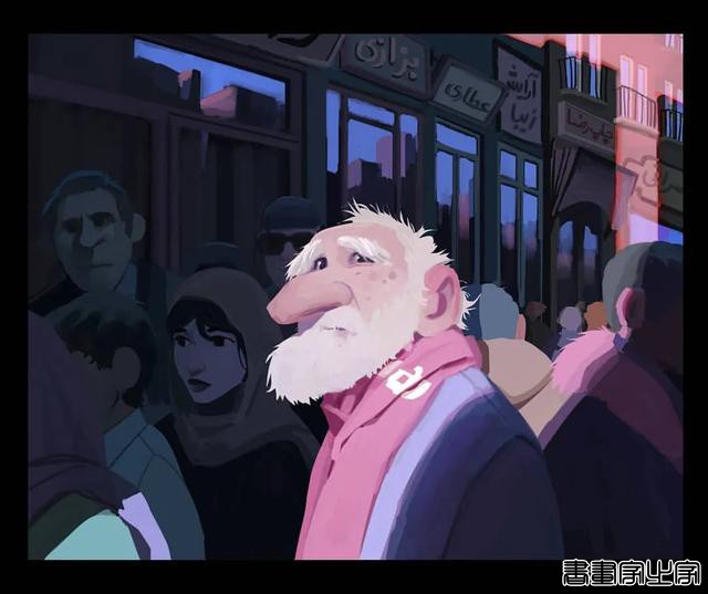 插画居然画出了电影感，每一张都是一个绝美的镜头-22.jpg