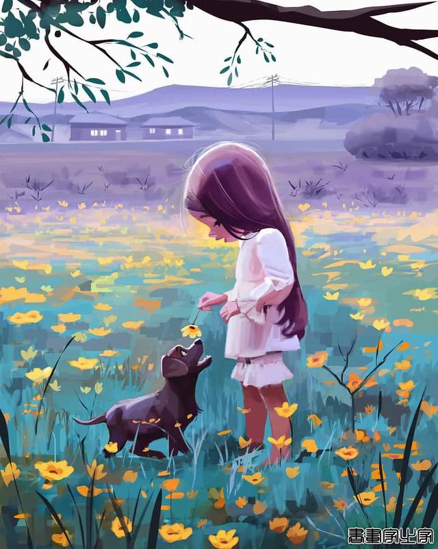 插画居然画出了电影感，每一张都是一个绝美的镜头-30.jpg