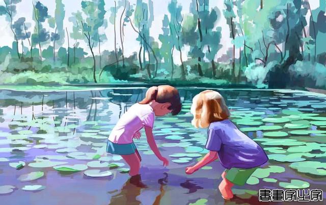 插画居然画出了电影感，每一张都是一个绝美的镜头-34.jpg