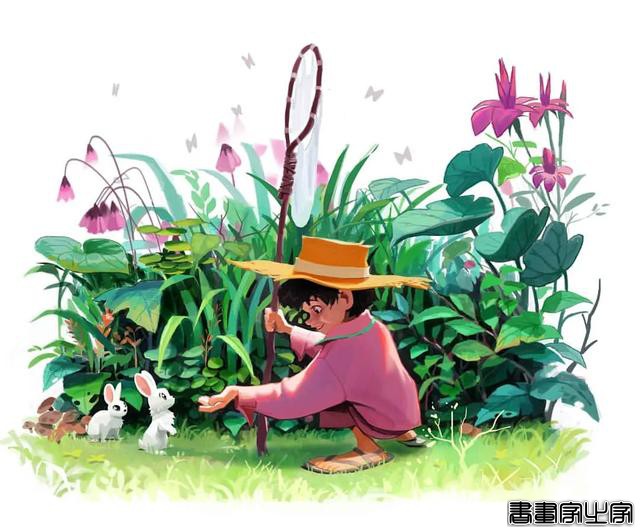 插画居然画出了电影感，每一张都是一个绝美的镜头-32.jpg