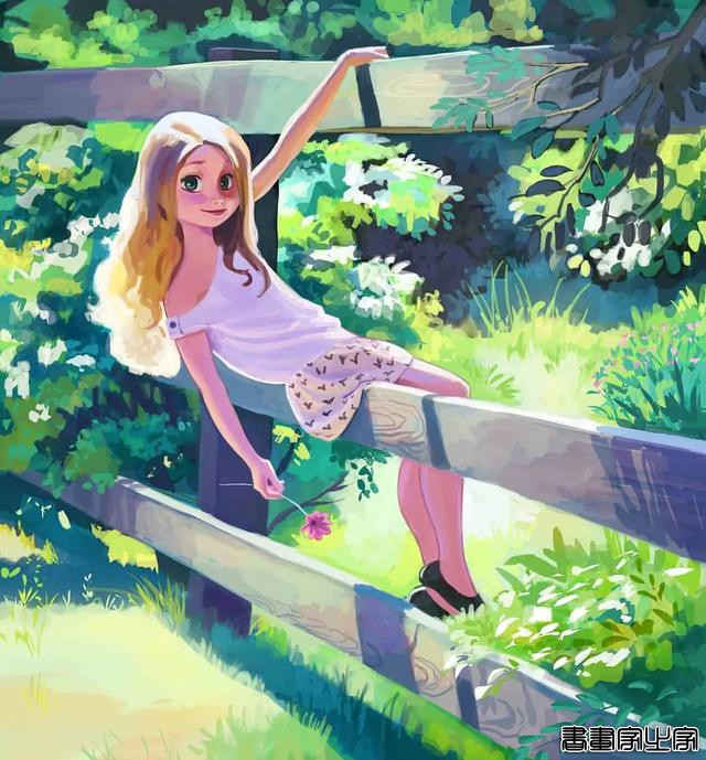 插画居然画出了电影感，每一张都是一个绝美的镜头-33.jpg