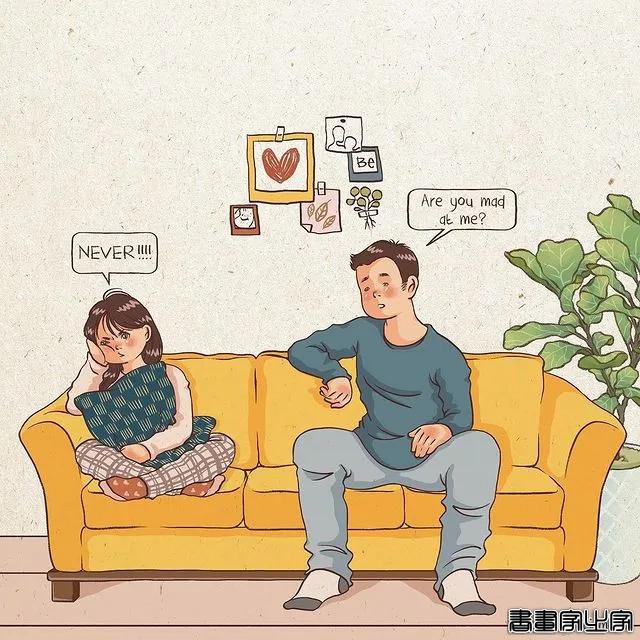 单身慎看，插画师曝光与男友的日常，引20万网友围观，好羞涩-10.jpg