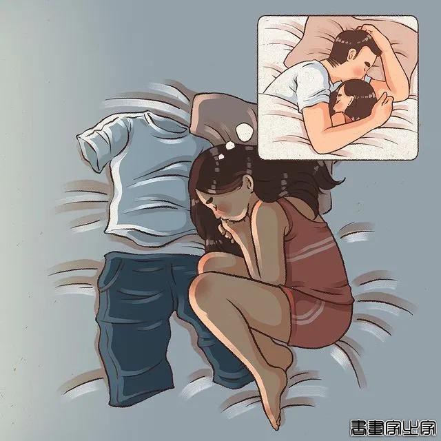 单身慎看，插画师曝光与男友的日常，引20万网友围观，好羞涩-15.jpg