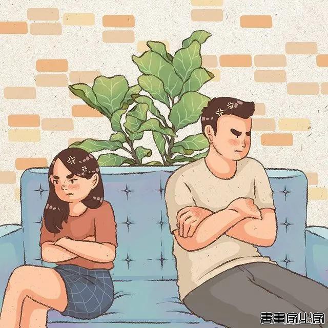 单身慎看，插画师曝光与男友的日常，引20万网友围观，好羞涩-14.jpg