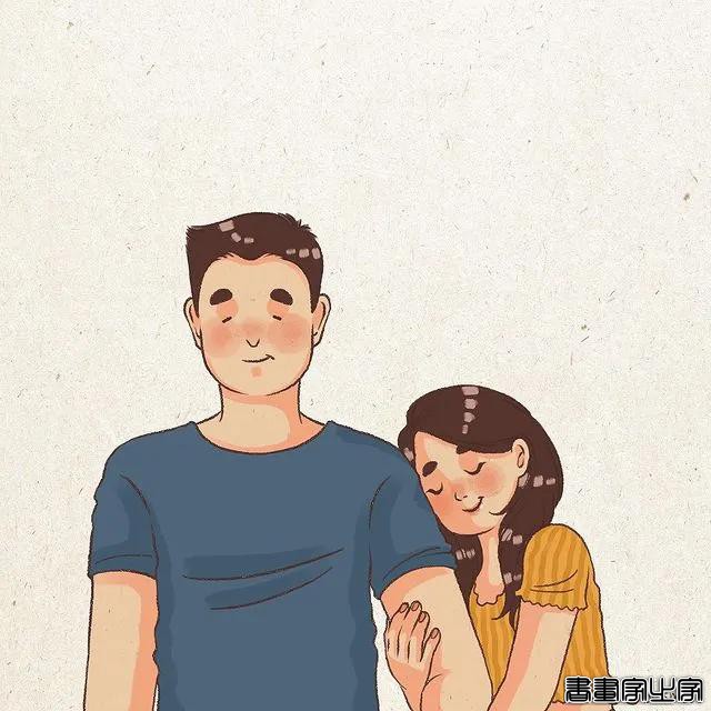单身慎看，插画师曝光与男友的日常，引20万网友围观，好羞涩-16.jpg