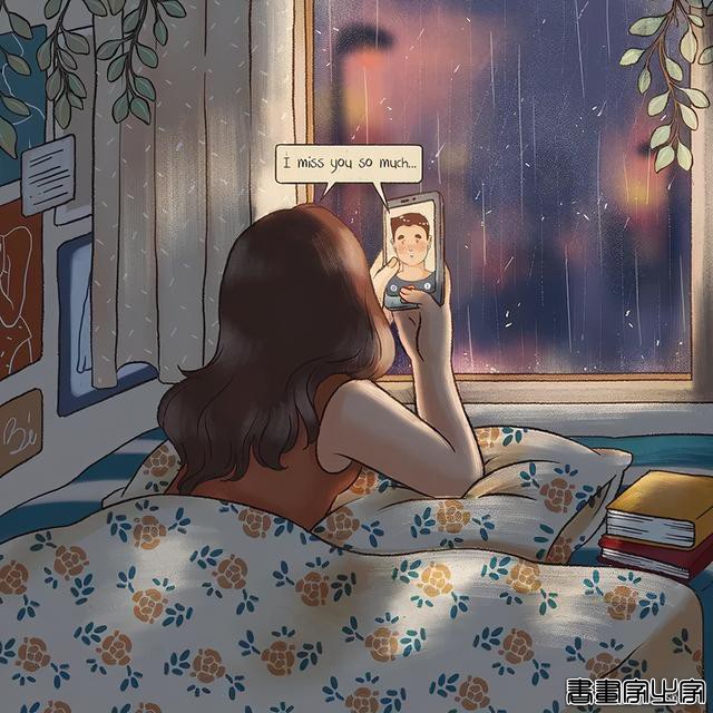 单身慎看，插画师曝光与男友的日常，引20万网友围观，好羞涩-17.jpg